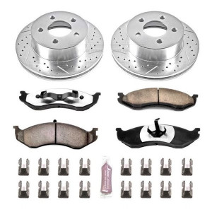 Front Z36 Extreme Performance Truck & Tow Brake Kit