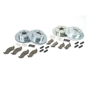 Front & Rear Z36 Extreme Performance Truck & Tow Brake Kit Front & Rear Z36 Extreme Performance Truck & Tow Brake Kit