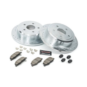 Z36 Extreme Performance Truck & Tow Brake Kit, Rear Brake Pads
