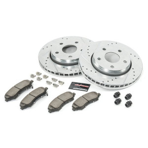 Z36 Extreme Performance Truck & Tow Brake Kit, Front Brake Pads
