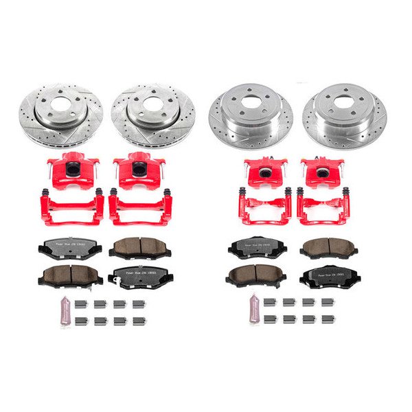 Front & Rear Z36 Extreme Performance Truck & Tow Brake Kit With Calipers Front & Rear Z36 Extreme Performance Truck & Tow Brake Kit With Calipers