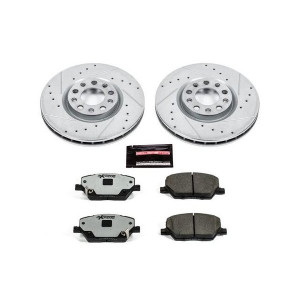 Power Stop, Front Z36 Extreme Performance Truck & Tow Brake Kit, for 15-20 Jeep Renegade BU