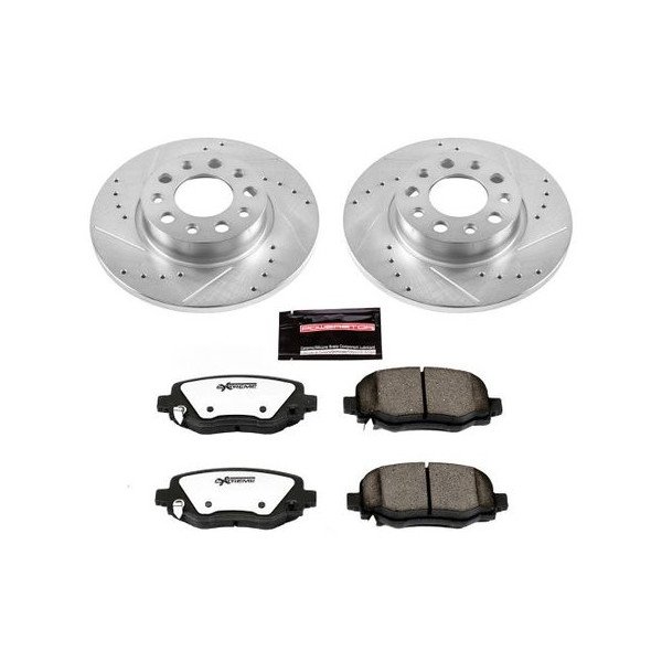 Rear Z36 Extreme Performance Truck & Tow Brake Kit, Without Calipers Rear Z36 Extreme Performance Truck & Tow Brake Kit, Without Calipers