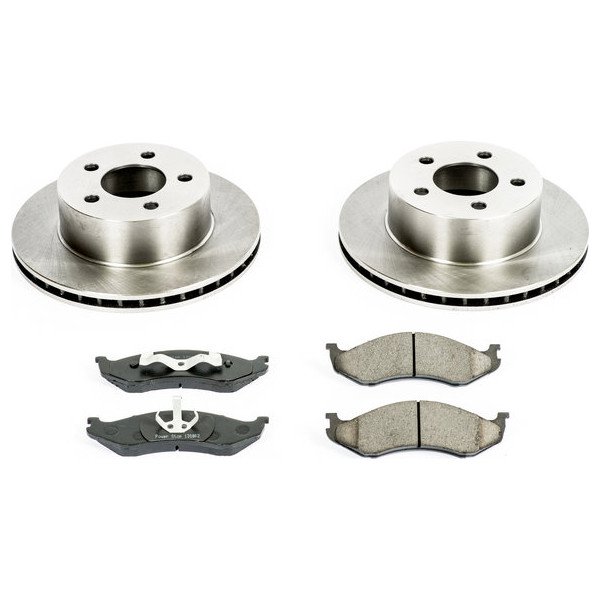 Front Z16 Autospecialty Daily Driver OE Brake Kit