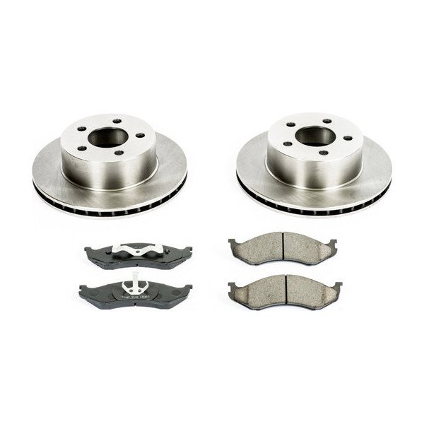Power Stop, Rear Z16 Autospecialty Daily Driver OE Brake Kit, for 93-98 Jeep Grand Cherokee ZJ Power Stop, Rear Z16 Autospecialty Daily Driver OE Brake Kit, for 93-98 Jeep Grand Cherokee ZJ