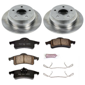 Power Stop, Rear Z16 Autospecialty Daily Driver OE Brake Kit, for 99-04 Jeep Grand Cherokee WJ