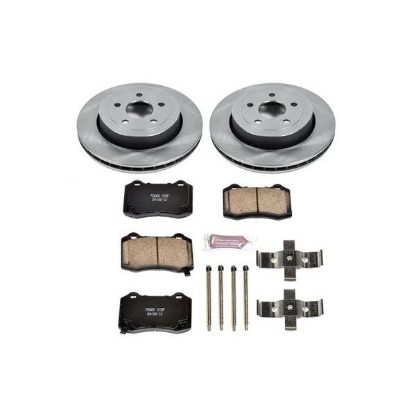 Power Stop, Rear Z16 Autospecialty Daily Driver OE Brake Kit, for 06-10 Jeep Grand Cherokee WK SRT8