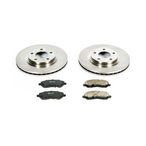 Power Stop, Front Z16 Autospecialty Daily Driver OE Brake Kit, for 07-13 Jeep Compass & Patriot MK