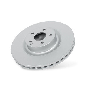 Power Stop, Rear Evolution Genuine Geomet Coated Brake Rotor, for 18-23 Jeep Wrangler JL Sahara & Rubicon