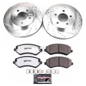 Power Stop, Front Z36 Extreme Truck and Tow Brake Kit, for 02-07 Jeep Liberty KJ