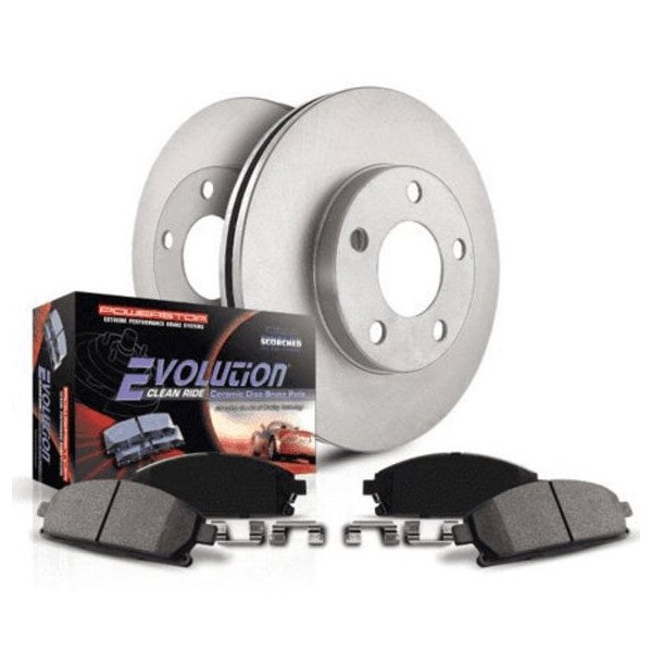 Power Stop, Rear Z17 OE Replacement Brake Kit, for 18-23 Jeep Wrangler JL Sahara & Rubicon