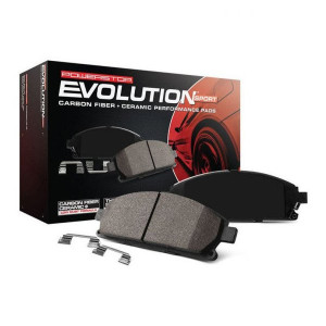 Power Stop, Z23 Evolution Sport Rear Brake Pad Kit, for 18-23 Jeep Wrangler JL Sahara & Rubicon
