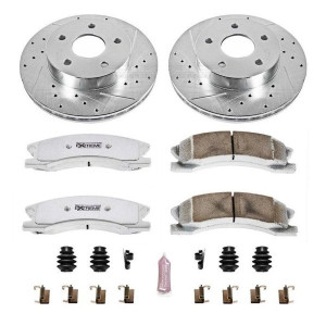 Front Z26 Street Warrior Performance Brake Kit