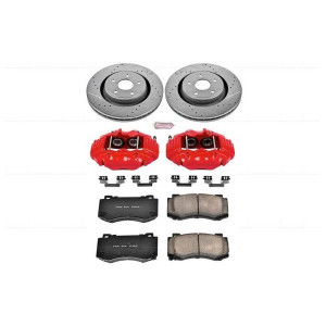 Rear Z23 Evolution Sport Performance 1-Click Brake Kit w/Calipers