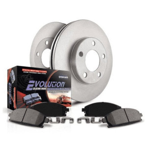 Power Stop, Front Z17 OE Replacement Brake Kit, for 18-23 Jeep Wrangler JL Sport & Sport S