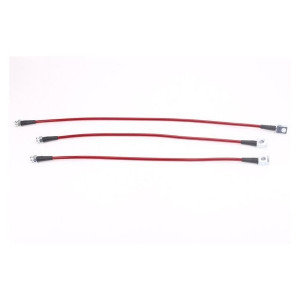 Power Stop, Stainless Steel Front & Rear Brake Hoses, for 97-06 Jeep Wrangler TJ & Unlimited