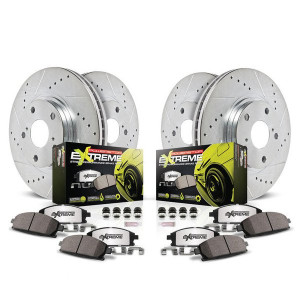 Front & Rear Z26 Street Warrior Performance Brake Kit Front & Rear Z26 Street Warrior Performance Brake Kit