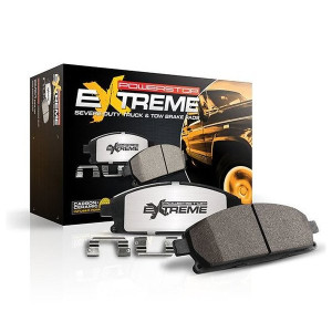 Power Stop, Extreme Duty Truck And Tow Rear Brake Pads, for 18-23 Jeep Wrangler JL Sport & Sport S