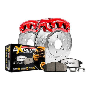 Power Stop, Rear Z36 Extreme Performance Truck & Tow Brake Kit, for 15-20 Jeep Renegade BU