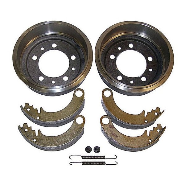 Crown Automotive, Drum Brake Service Kit, for 41-53 Willys MB & M38 and Jeep CJ-2A & C-3A Crown Automotive, Drum Brake Service Kit, for 41-53 Willys MB & M38 and Jeep CJ-2A & C-3A