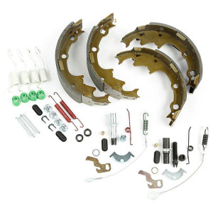 Rear Brake Shoe Set with Hardware Rear Brake Shoe Set with Hardware