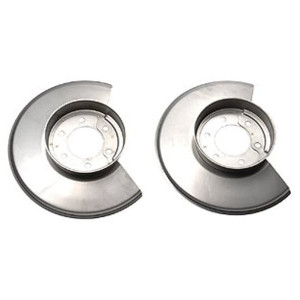 Kentrol, Stainless Steel Disc Brake Dust Covers, in Stainless Steel