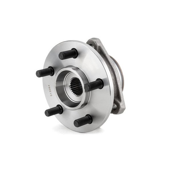 Front Hub and Bearing Assembly
