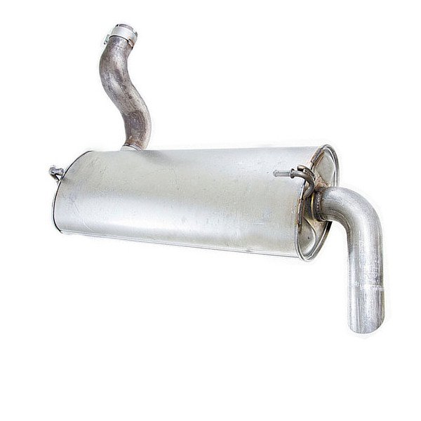 Mopar, Muffler and Tailpipe, for 18-23 Jeep Wrangler JL