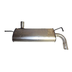 Crown Automotive, Muffler & Tailpipe, for 12-18 Jeep Wrangler JK
