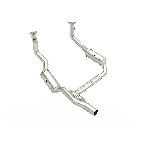 Mopar, Front Pipe and Catalytic Converters, for 10-11 Jeep Wrangler JK with 3.8L Engine Mopar, Front Pipe and Catalytic Converters, for 10-11 Jeep Wrangler JK with 3.8L Engine