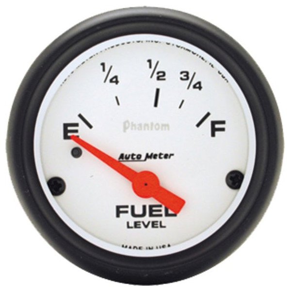 Phantom 2 5/8" Fuel Gauge 0-90 OHMS