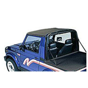 Bestop, Bikini Top, Black Vinyl, for 86-94 Suzuki Samurai