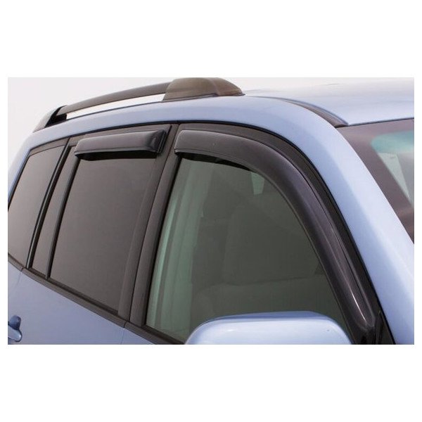 AVS, Smoke Acrylic Vent Visor Set, for 17-22 Jeep Compass MP