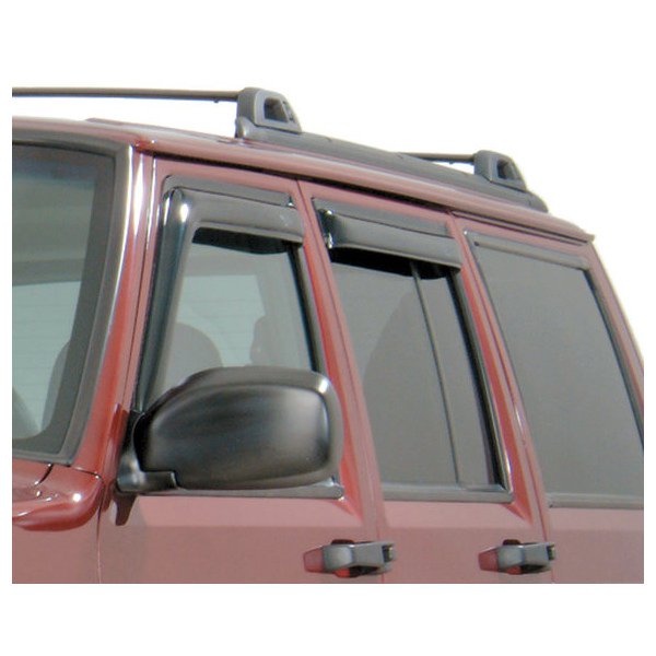 AVS, Ventvisors, for 84-01 Jeep Cherokee XJ 4-Door AVS, Ventvisors, for 84-01 Jeep Cherokee XJ 4-Door