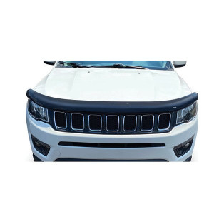 AVS, Carflector in Smoke, for 17-22 Jeep Compass MP