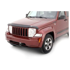 AVS, Bugflector II in Smoke, for 08-13 Jeep Liberty KK