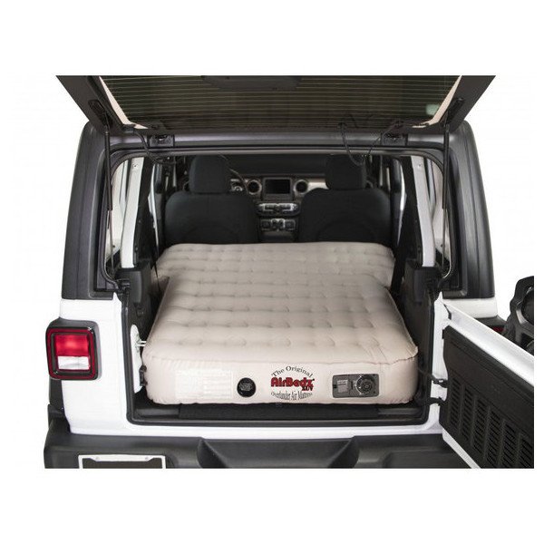 Inflatable Air Mattress, Tan