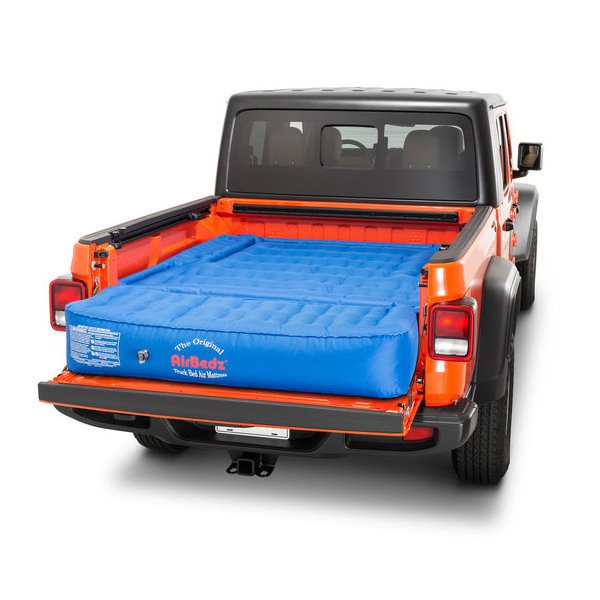 Inflatable Air Mattress, Blue
