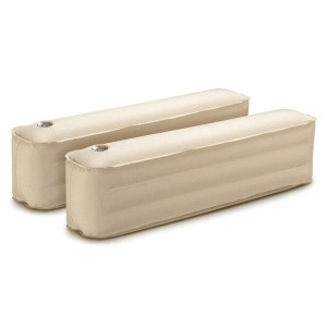 Inflatible Air Mattress Tan Wheel Well Side Inserts