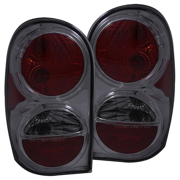 Anzo USA, Tail Lights in Smoke, for 02-07 Jeep Liberty KJ Anzo USA, Tail Lights in Smoke, for 02-07 Jeep Liberty KJ