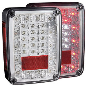 L.E.D. Tail Lights, Chrome