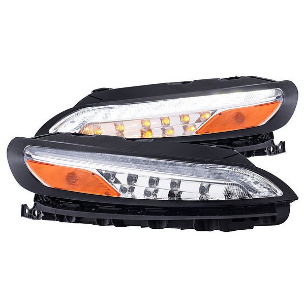 Anzo USA, LED Parking & Signal Lights, for 14-18 Jeep Grand Cherokee WK2 Anzo USA, LED Parking & Signal Lights, for 14-18 Jeep Grand Cherokee WK2