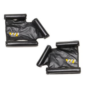Rear Tube Door Padding Kits, Black Rear Tube Door Padding Kits, Black