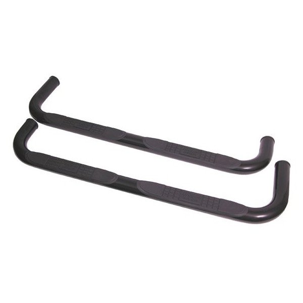 Rugged Ridge, Tubular Side Steps in Black, for 84-01 Jeep Cherokee XJ 4 Door