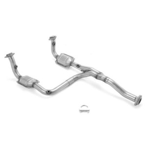 Magnaflow, 49 State Direct-Fit Front Y Pipe Catalytic Converter, for 05-07 Jeep Liberty KJ 2WD with 3.7L