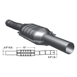 Magnaflow, 49 State Direct-Fit Catalytic Converter, for 02-04 Jeep Grand Cherokee WJ 4.7L