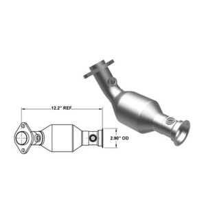 Magnaflow, 49 State Direct Fit Front Driver Side Catalytic Converter, for 02-03 Jeep Liberty KJ with 3.7L