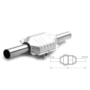 Magnaflow, 49 State Direct Fit Catalytic Converter, for 79-91 Jeep CJ-5, CJ-7, Cherokee SJ, Wagoneer, Grand Wagoneer & J Series Truck 5.0/5.9L