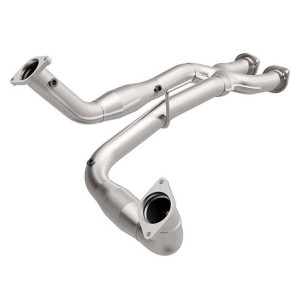Magnaflow, Performance "Off Road Y Pipe", for 06-10 Jeep Grand Cherokee SRT8 with 6.1L Magnaflow, Performance "Off Road Y Pipe", for 06-10 Jeep Grand Cherokee SRT8 with 6.1L