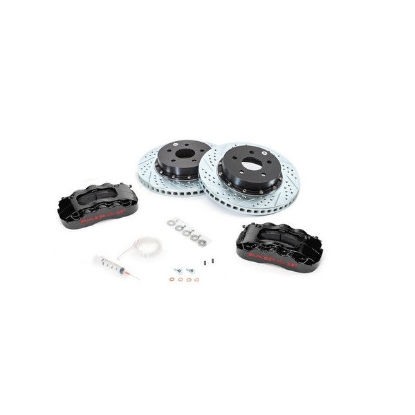 Baer, Pro+ 14" Rear Brake System, Black, for 18-23 Jeep Wrangler JL & Gladiator JT
